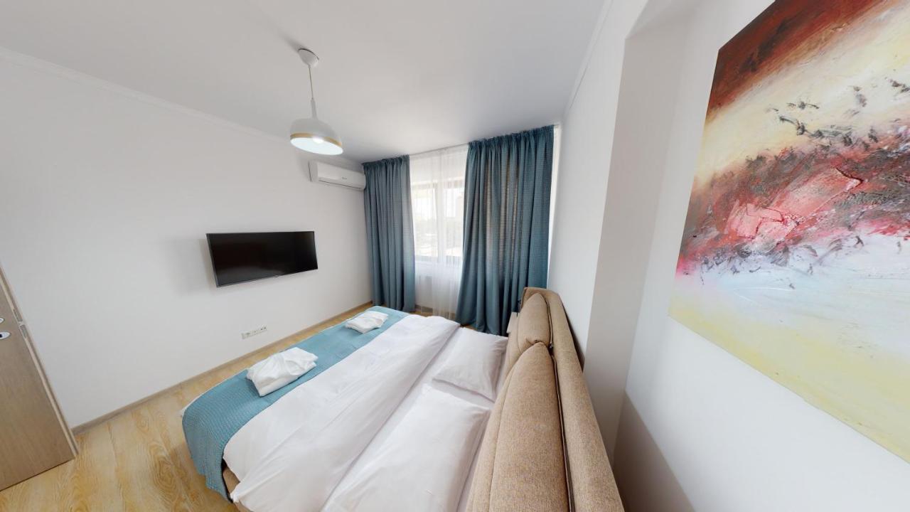 Le Blanc Aparthotel Bükreş Dış mekan fotoğraf