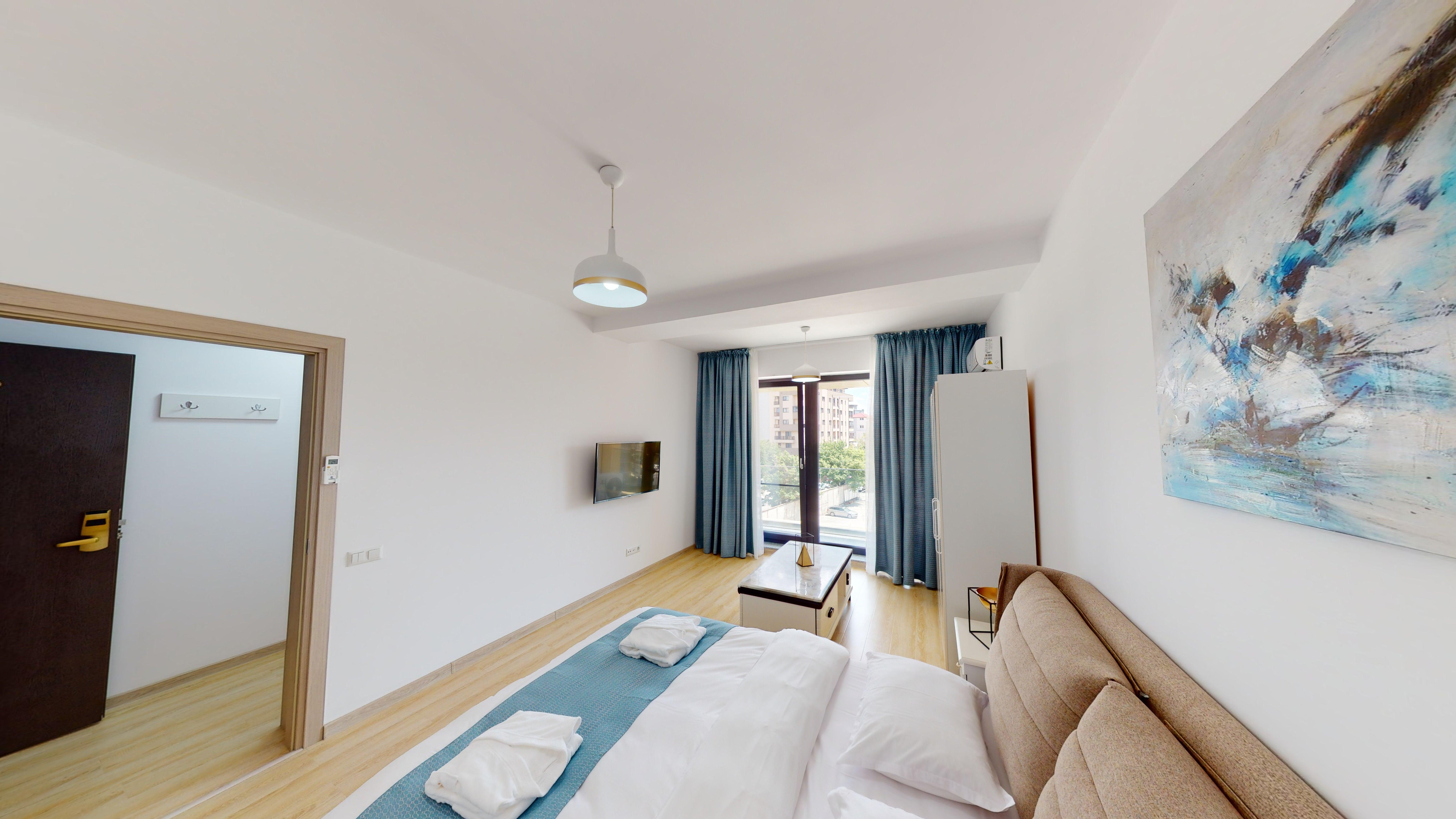 Le Blanc Aparthotel Bükreş Dış mekan fotoğraf