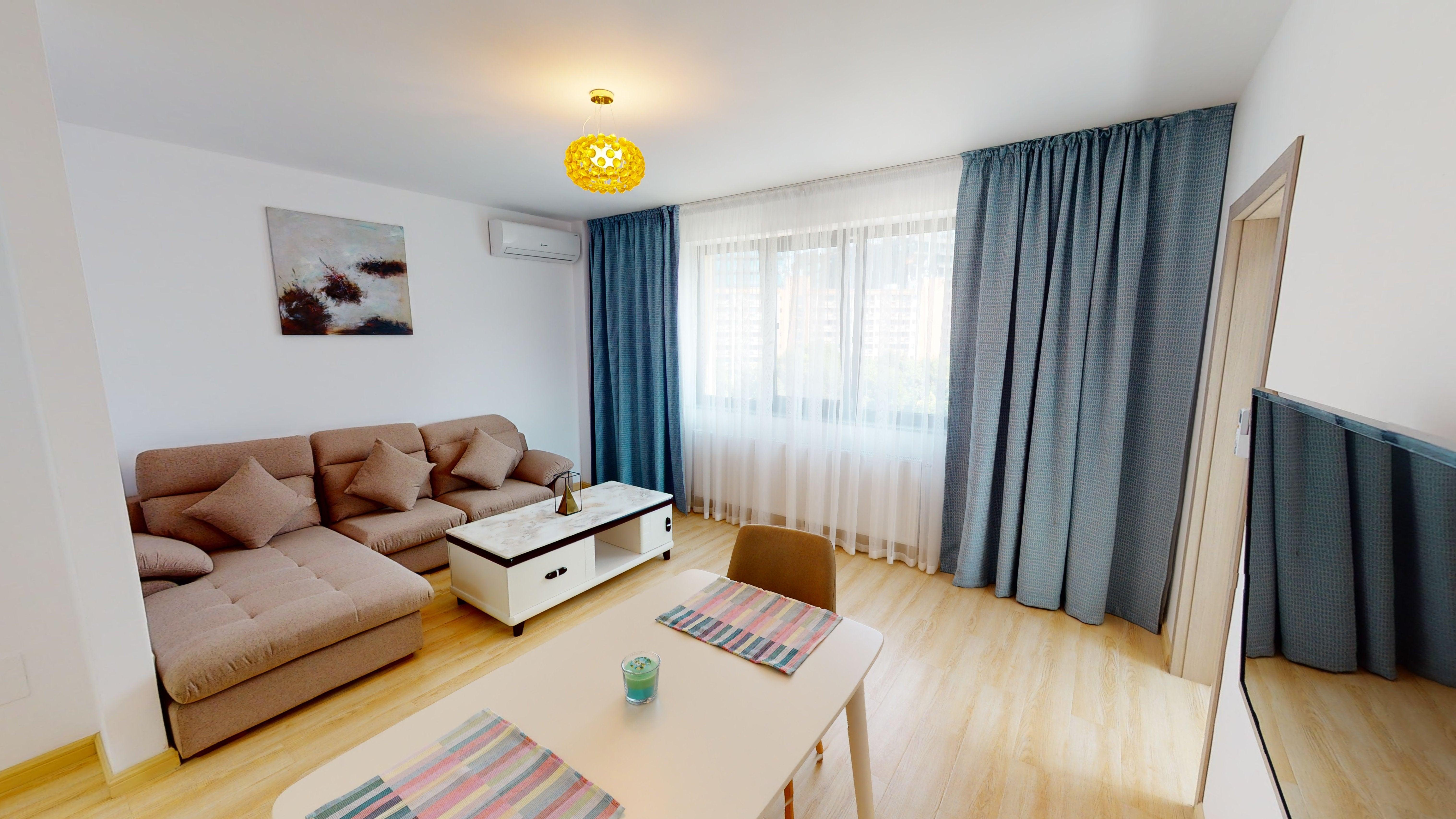 Le Blanc Aparthotel Bükreş Dış mekan fotoğraf