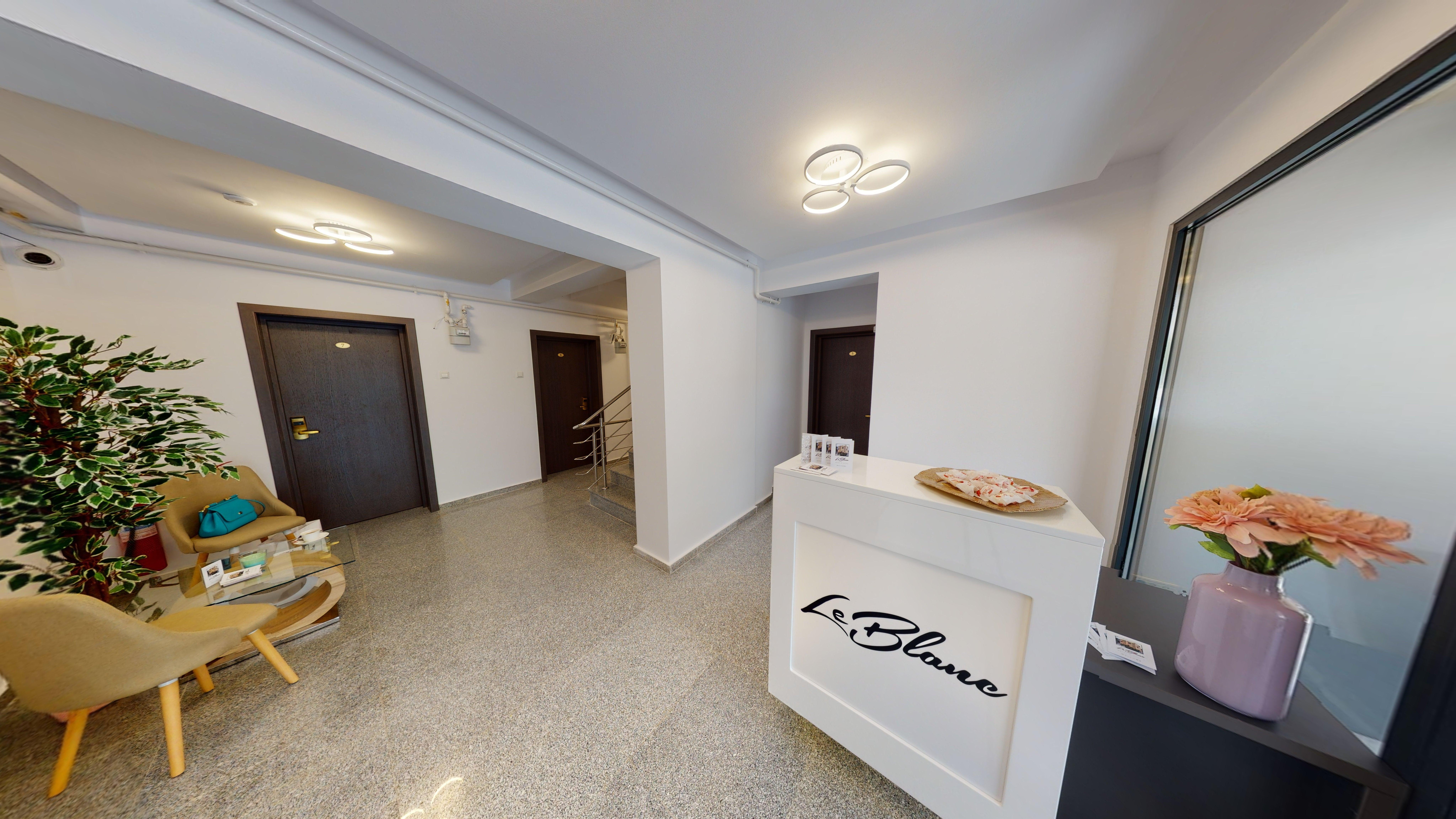 Le Blanc Aparthotel Bükreş Dış mekan fotoğraf
